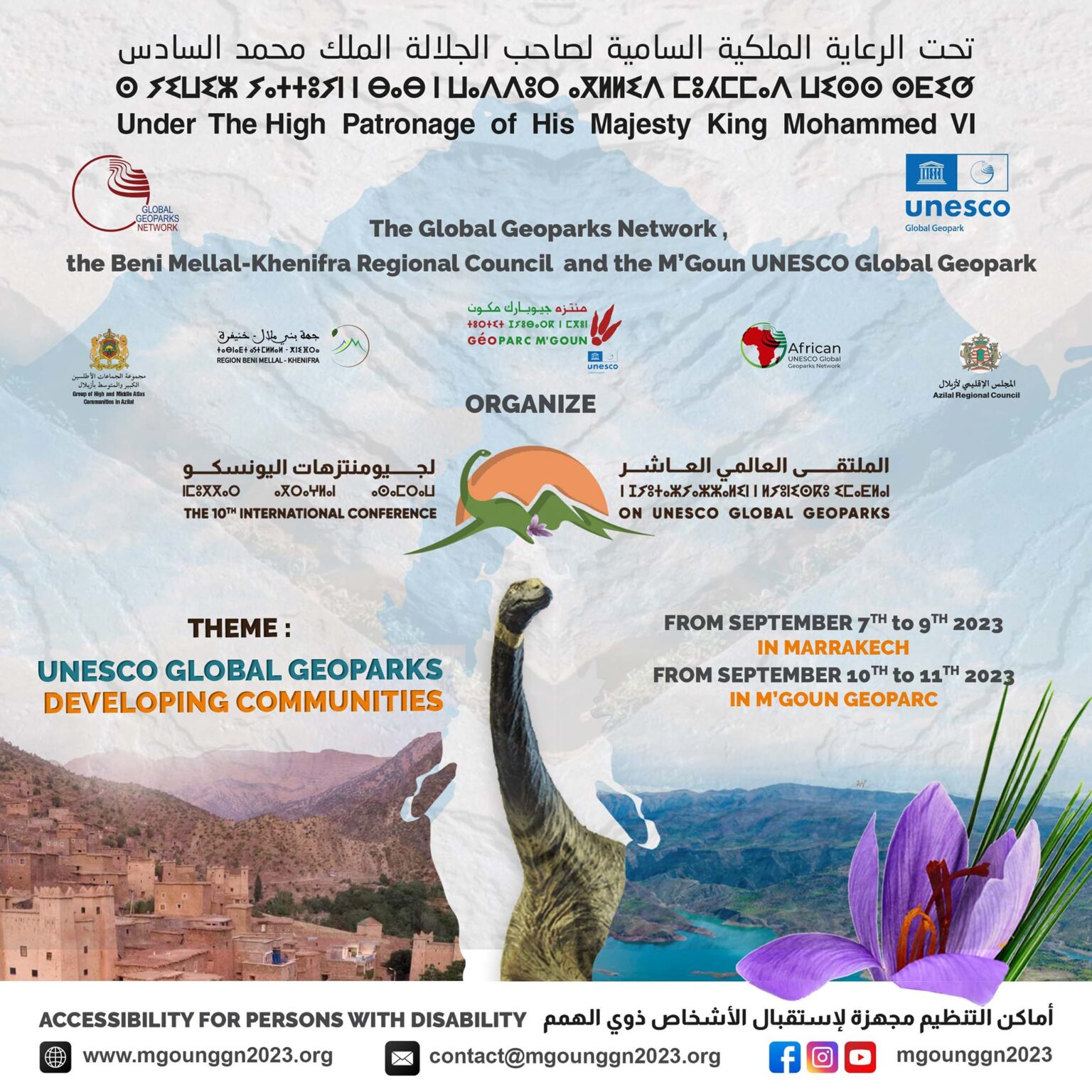 10th International Conference on UNESCO Global Geoparks