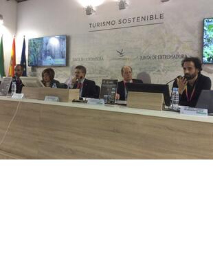 Presentation of GGN and the new Book of the Spanish UNESCO Global Geoparks in FITUR Madrid