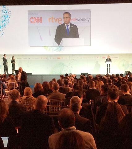 ​Launching Event of the International Year of Sustainable Tourism 2017 in FITUR Madrid. The Global Geoparks Network is a Gold Partner of the Celebration!