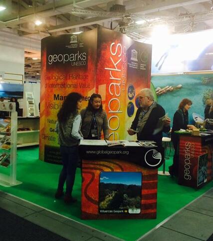 Participation in the ITB – The world’s leading travel trade show: a 6-year networking experience to promote our common GEOPARK brand