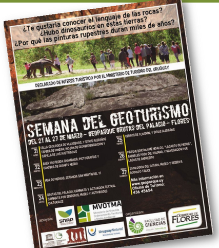 Grutas del Palacio Geopark Newsletter July 2016