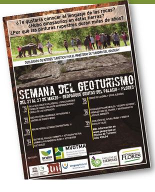 Grutas del Palacio Geopark Newsletter July 2016