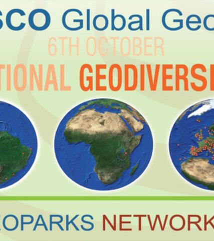 INTERNATIONAL GEODIVERSITY DAY 6 October 2022