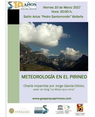 Conference on “Meteorology in the Pyrenees”