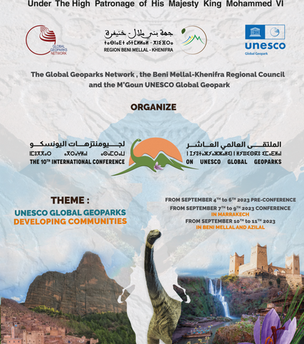 10th International Conference Of UNESCO Global Geoparks