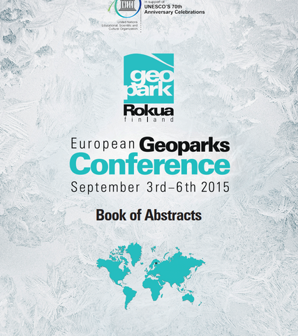 2015 – 13th European Geoparks Conference 