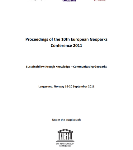 10th European Geoparks Conference