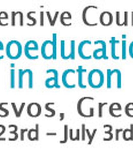 Intensive Course “Geoeducation in action: Geoconservation, geotourism and sustainable development” on Lesvos Island, Greece