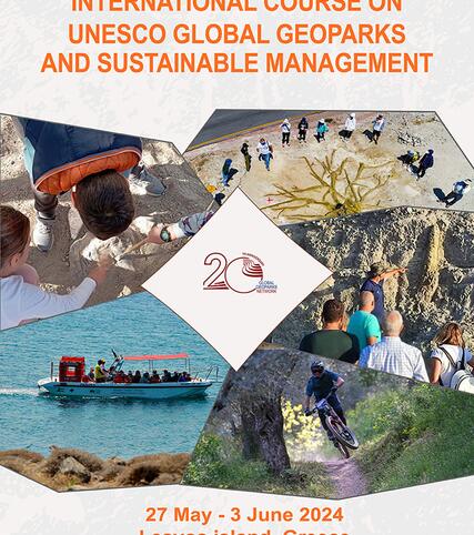 INTERNATIONAL INTENSIVE COURSE ON UNESCO GLOBAL GEOPARKS UNESCO Global Geoparks and Sustainable Management