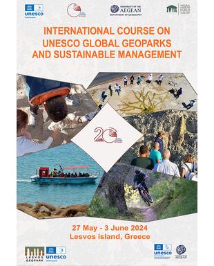 INTERNATIONAL INTENSIVE COURSE ON UNESCO GLOBAL GEOPARKS UNESCO Global Geoparks and Sustainable Management