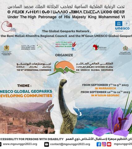 10th International Conference on UNESCO Global Geoparks