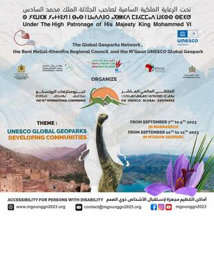 10th International Conference on UNESCO Global Geoparks