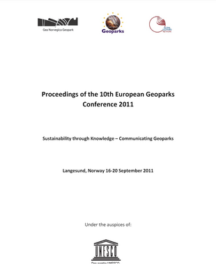 Proceedings of the 10th European Geoparks Conference 2011