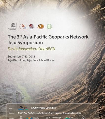 3rd Asia-Pacific Geoparks Network Symposium