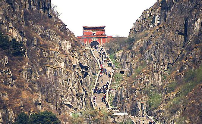 Cultural Heritage Enhancement@Taishan China