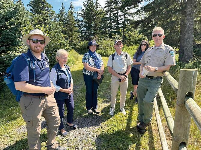 Monitoring and Evaluation@Cliffs of Fundy UNESCO Global Geopark Canada