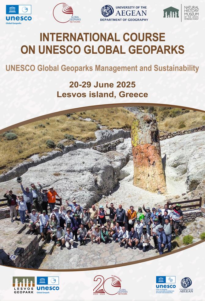 International Intensive Course on UNESCO Global Geoparks 