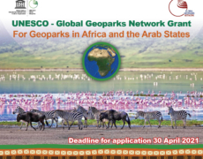UNESCO – Global Geoparks Network (GGN) Grant
