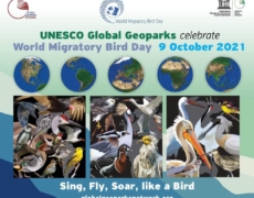 UNESCO Global Geoparks celebrate World Migratory Bird Day 2021